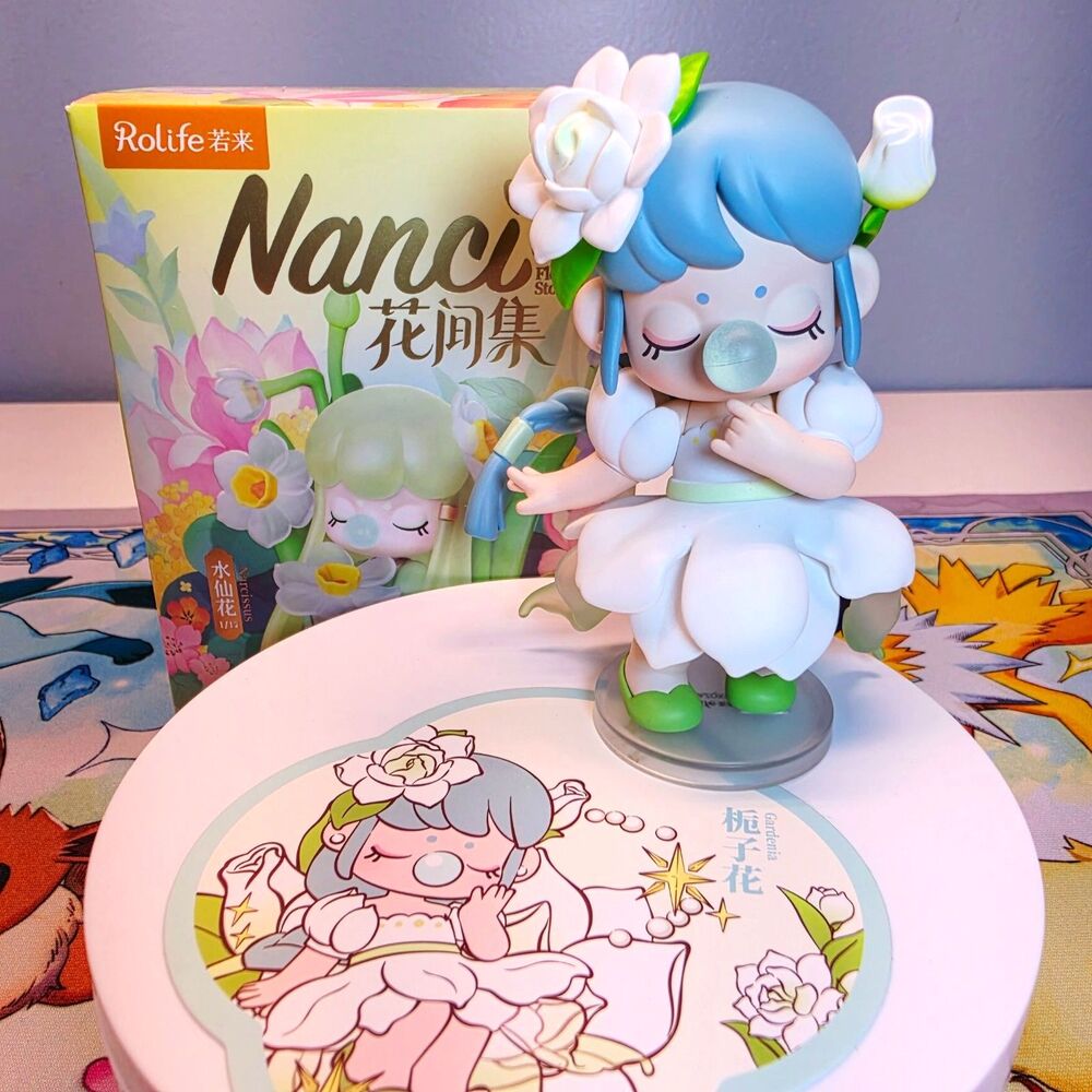 Nanci Flower Stories – Gardenia